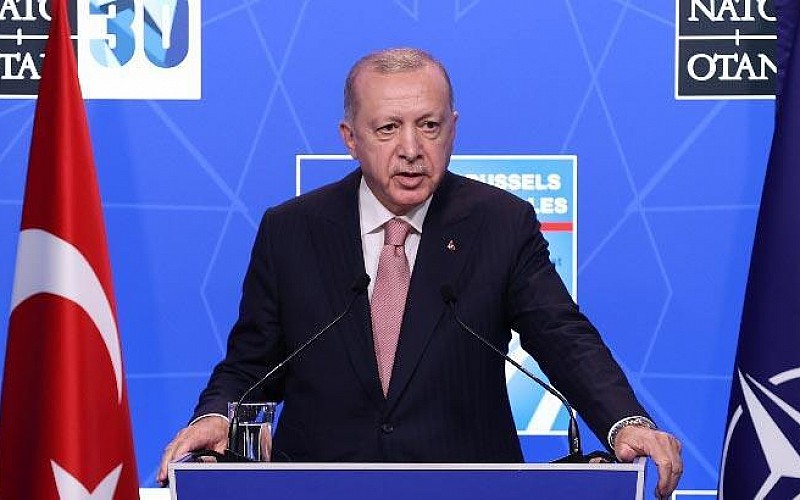 Cumhurbaşkanı Erdoğan Belçika'dan Azerbaycan'a gitti