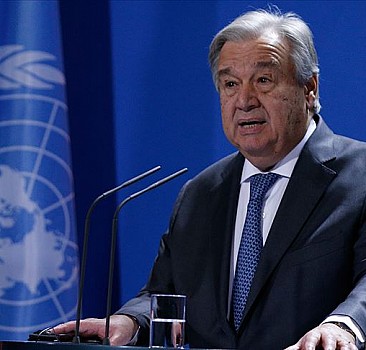 BM Genel Sekreteri Guterres'ten, nüfuzlu ülkelere İsrail'in Refah saldırısını engelleme çağrısı