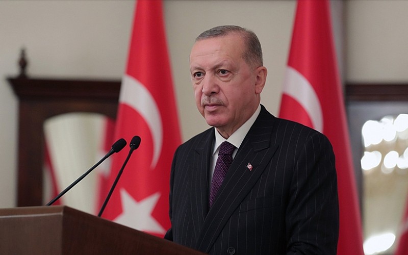 Cumhurbaşkanı Erdoğan, bugünkü mesaisini paylaştı