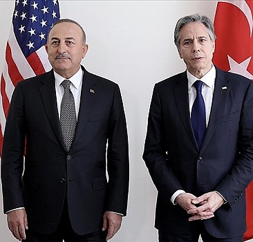 Bakan Çavuşoğlu, ABD'li mevkidaşı ile görüştü