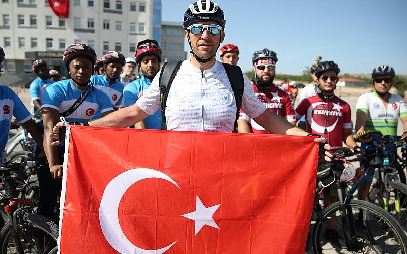 Samsun'da "Kurtuluş Yolu Bisiklet Turu" düzenlenecek