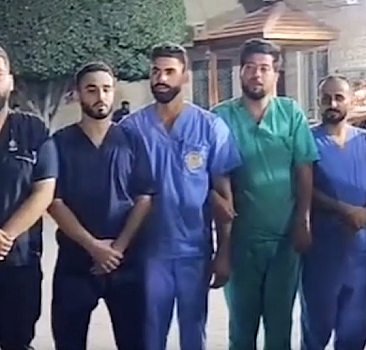 Gazzeli doktorlar: Burada kalacağız