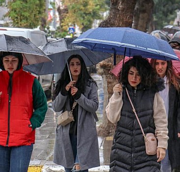 Batı Akdeniz, Marmara ve Ege için kuvvetli yağış uyarısı