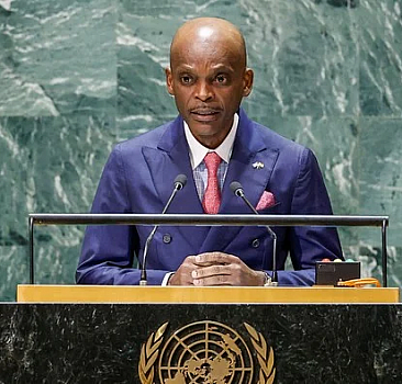 Togo'lu Bakan Dussey'den BM toplantısında tarihi konuşma!
