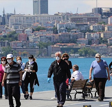 İstanbul'un nüfusu 2020'de azaldı