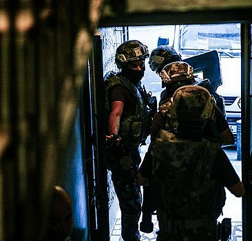 Gaziantep'te terör örgütü PKK operasyonu: 8 gözaltı