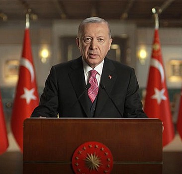 Cumhurbaşkanı Erdoğan: Millete kefen biçmeye çalışanlara millet cevabını verdi
