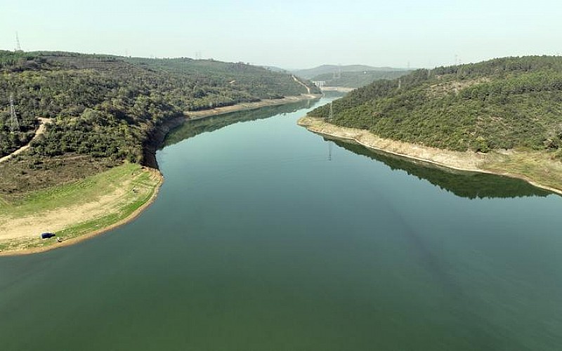 İstanbul barajlarında su seviyesi yüzde 5,4 arttı