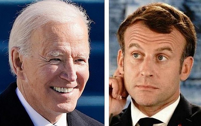Macron ve Biden arasında 'denizaltı' zirvesi