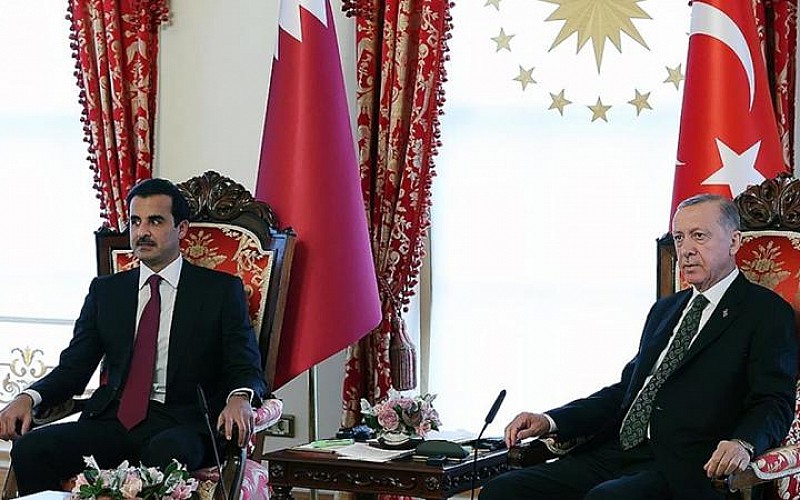 Başkan Erdoğan Katar Emiri ile telefonda görüştü