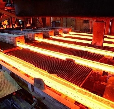 Küresel ham çelik üretimi Çin'in etkisiyle şubatta yüzde 3,7 arttı