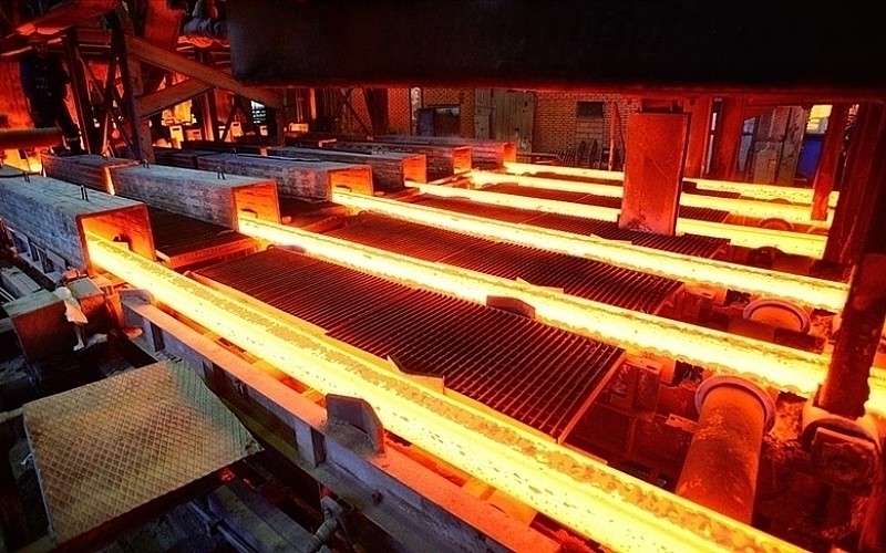Küresel ham çelik üretimi Çin'in etkisiyle şubatta yüzde 3,7 arttı