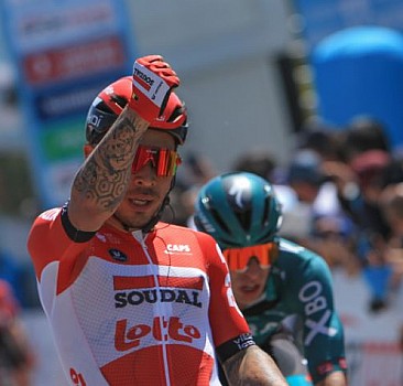 Tour of Türkiye'de 6. Etabı Ewan kazandı