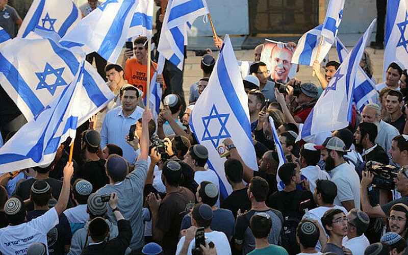 İsrail Dışişleri Bakanı Lapid'den "bayrak yürüyüşü"nde ırkçı slogan atanlara tepki: