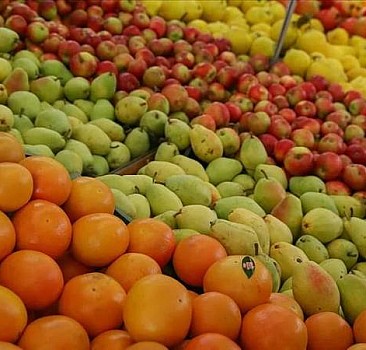Nisanda 235,7 milyon dolarlık yaş meyve sebze ihraç edildi