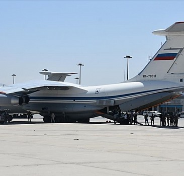 Rus uçakları tahliye için Kabil'de