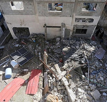 İsrail, Batı Şeria'da şubat ayında Filistinlilere ait 51 yapıyı yıktı