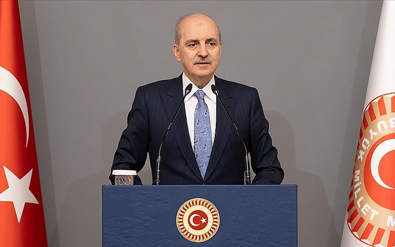 TBMM Başkanı Kurtulmuş, Muhsin Yazıcıoğlu'nu andı