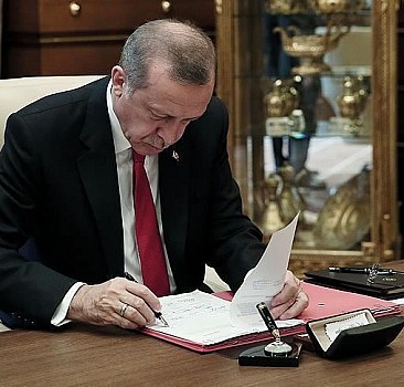 Cumhurbaşkanı Erdoğan, 4 üniversiteye rektör atadı