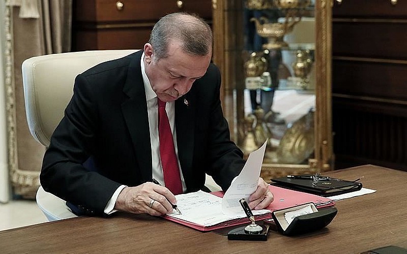 Cumhurbaşkanı Erdoğan, 4 üniversiteye rektör atadı