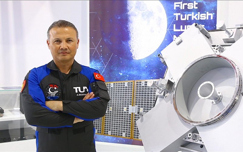 İlk Türk astronotun uzay yolculuğu için geri sayım sürüyor