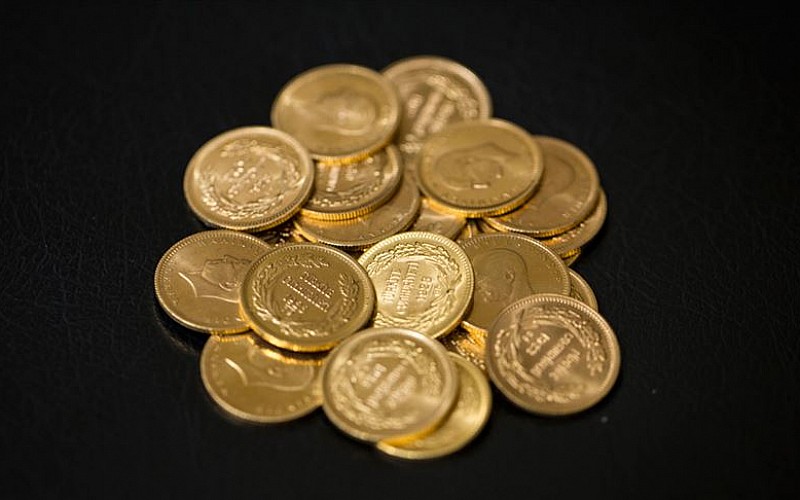 Altının gram fiyatı 1.242 lira seviyesinden işlem görüyor