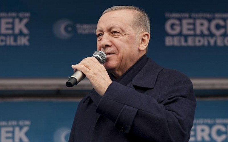 Cumhurbaşkanı Erdoğan'dan CHP'ye kara para eleştirisi