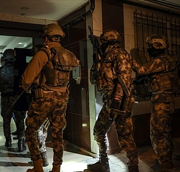 İstanbul'da terör örgütü PKK'ya yönelik operasyonda 7 kişi yakalandı