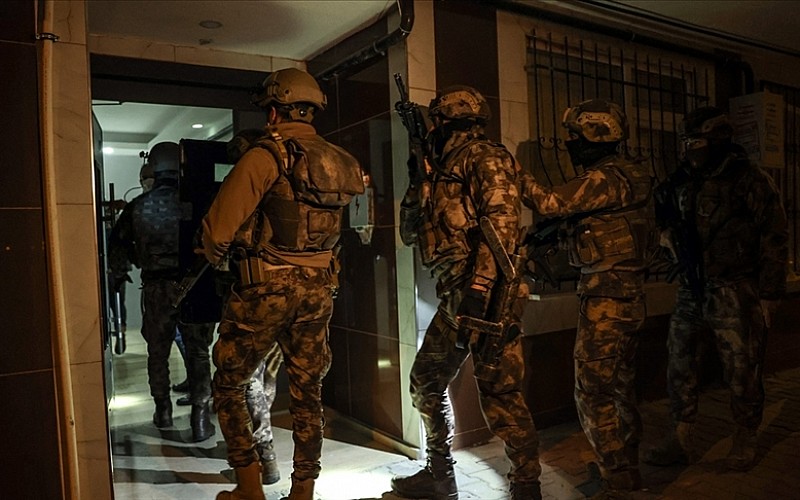 İstanbul'da terör örgütü PKK'ya yönelik operasyonda 7 kişi yakalandı