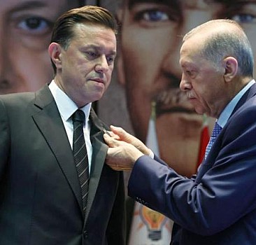İdris Nebi Hatipoğlu AK Parti'ye katıldı