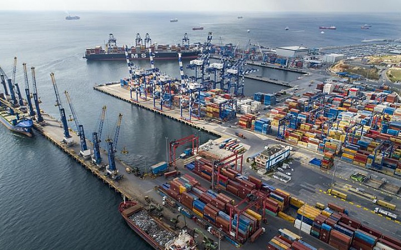 Trabzon'dan 3 ayda 319 milyon 990 bin dolarlık ihracat yapıldı