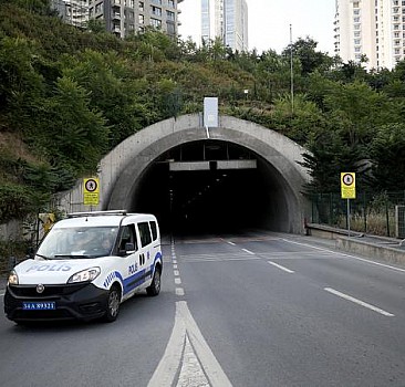İstanbul'daki bazı tünellerde hız limiti sabitlendi