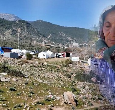 61 yaşındaki depremzede: Önce kuzenlerimi kurtarın