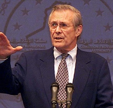 Afganistan ve Irak'ın işgalinin mimarı eski ABD Savunma Bakanı Rumsfeld öldü