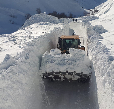 Kar nedeniyle 385 köy ile ulaşım sağlanamıyor