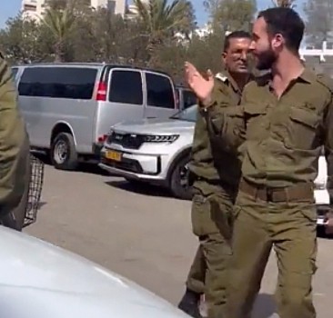 İsrail askerinden Netanyahu'ya çok sert tepki