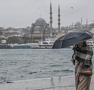 AKOM'dan İstanbul için kuvvetli yağış uyarısı