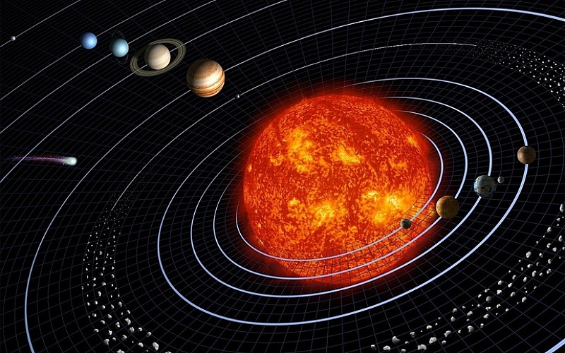Güneş Sistemi'nde 'çekimsel otoban' ağı keşfedildi