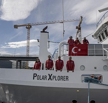 Türk ekibin 2. Ulusal Arktik Bilim Seferi başladı
