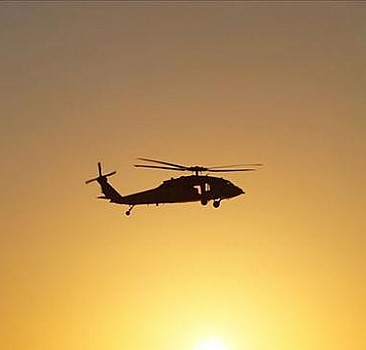 ABD'de helikopter düştü: Ölüler var