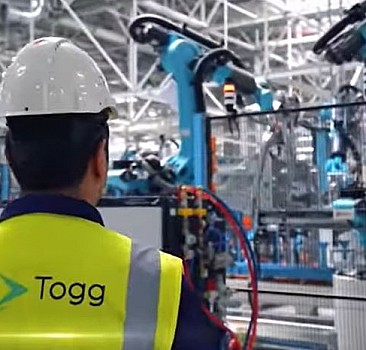 Togg üretime hazırlanıyor: Montaj tesisinin yüzde 98'i hazır