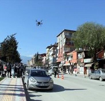 Drone destekli asayiş uygulaması
