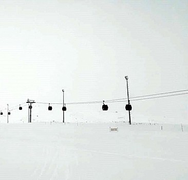 Erciyes'te kar kalınlığı 130 santimetre ölçüldü