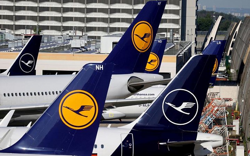 Lufthansa, Tahran'a uçuşlarını durdurma kararını 13 Nisan'a kadar uzattı