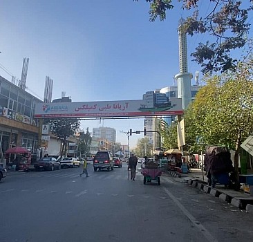 TRT Haber ticaretin durma noktasına geldiği Kabil sokaklarında