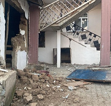 Tokat'ta depremlerin ardından hasar tespit çalışması sürüyor