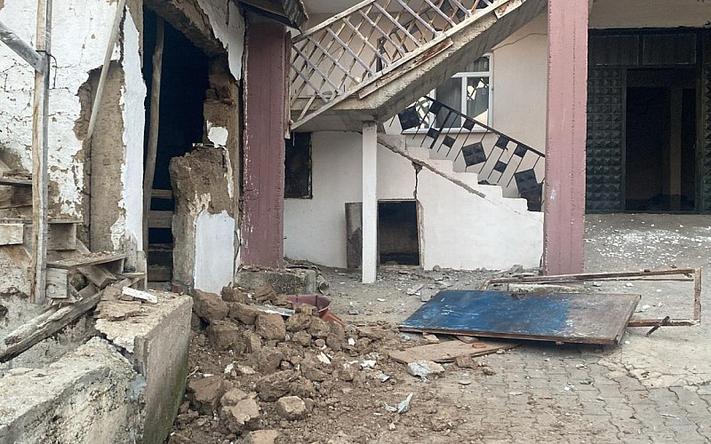 Tokat'ta depremlerin ardından hasar tespit çalışması sürüyor