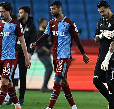 Trabzonspor, iç sahada kayıplarda