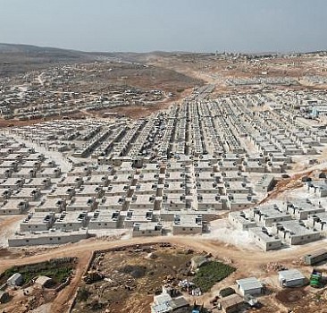 Briket evler Suriyeli sığınmacılara umut oldu