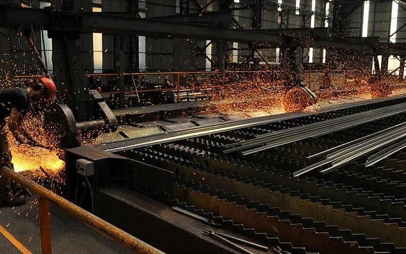 Küresel ham çelik üretimi nisanda yüzde 2,4 düştü